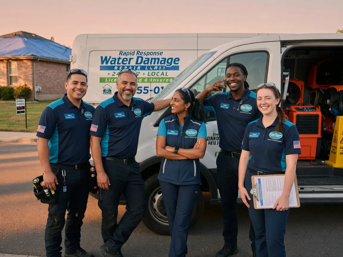 Water Damage Restoration company in Delhi, LA