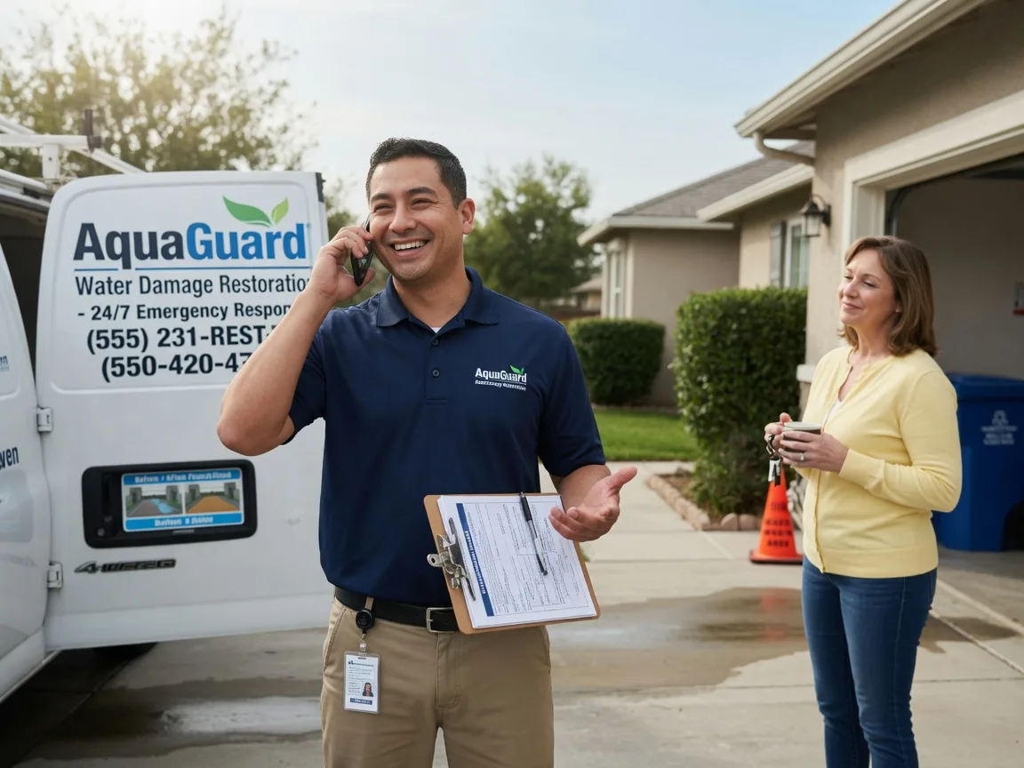 Water Damage Restoration Delhi, LA FAQs